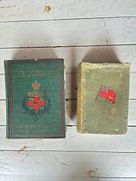 Front covers of both books showing titles and graphics