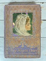 Front cover showing title, author and decorative design