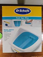 Retail box front showing brand, product name and image