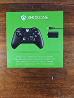 Front of sealed Xbox One controller Play & Charge Kit box