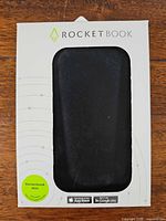 Front of Rocketbook Mini retail box