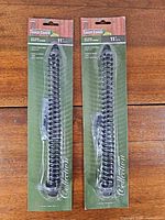 Front view of both packaged gate springs