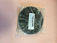 Shrink-wrapped pack of DeWalt cut-off wheels front view