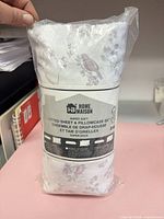 Front packaging showing brand, product type and print