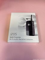 Front view of sealed J205 adapter box