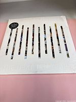 Front view of sealed Frank Turner album showing die-cut sleeve