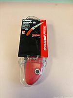 Front view of packaged Silky PocketBoy folding saw