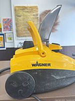Overall view of Wagner steam cleaner unit