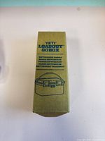 Front view of boxed Yeti Loadout GoBox handle
