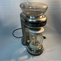 Full view of Margaritaville blender with jar and cord