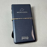 Front view of Microvision PicoP projector showing branding