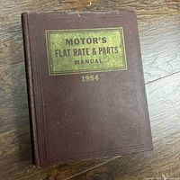 Front cover showing title and year