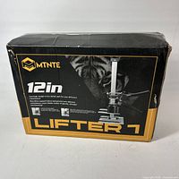 Front of MTNTE 12in Lifter box