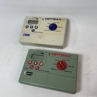 Two Optima controllers closed view