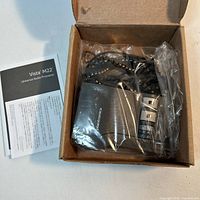 Amplifier, cable and manual in open box