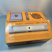 Front and top of original TiVo Series2 retail box