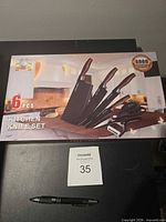 Sealed box front showing product image and branding