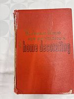 Front cover showing title and damaged spine