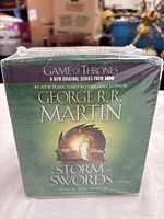 Front view sealed audiobook package