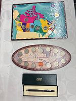 Overview of all three items