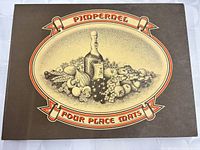 Box lid showing Pimpernel branding and product name