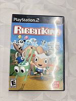 Front cover of Ribbit King PS2 game case