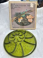 Tray and original box together