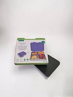 Factory-sealed Bentgo kids stainless steel lunch box package front