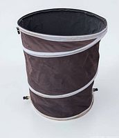 bin fully extended showing full size and exterior condition