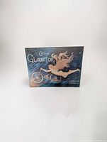 Front view of Cycles Gladiator print on board