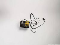 DeWalt 20V MAX battery charger with attached power cord