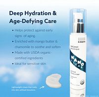 Marketing image with usage claims