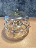 Entire assembled set showing lid on base