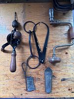 Overview of all tools on workbench