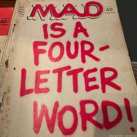 MAD No.163 Dec 1973 cover