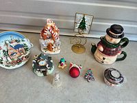 All items grouped on tabletop