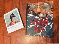 Front covers of both hardcover books