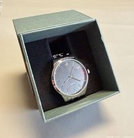 Watch seated in original box