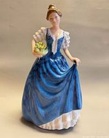 Full view front of Royal Doulton Helen HN3601 figurine