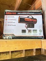 Factory-sealed box for Dyna-Glo Pro 40,000 BTU portable forced air heater