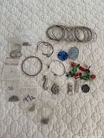 Entire lot laid out showing all pieces together