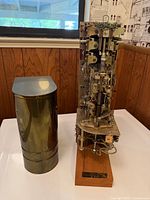 Switch mechanism and separate cover on table