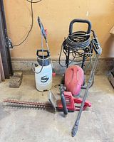 All three yard care items grouped together