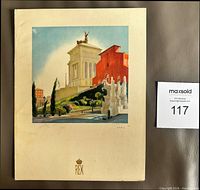 Front cover with colour illustration and REX text