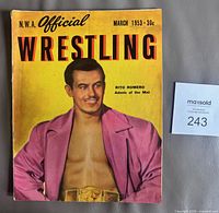Front cover showing title, date, price and Rito Romero image