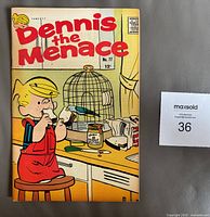 Front cover showing title, issue number, price and overall condition