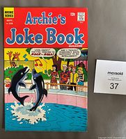 Front cover showing title, issue number, price, and artwork