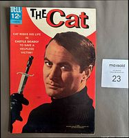 Front cover showing title, price, artwork