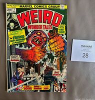 Front cover showing title, issue number, price, and artwork