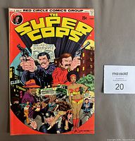 Front cover showing title, artwork and condition